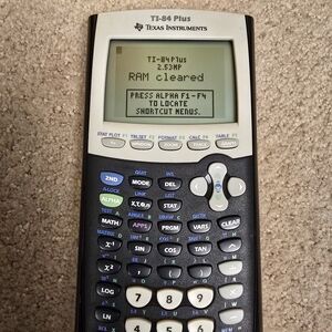 Texas Instruments Ti-84 Plus Calculator Pocket Graphing